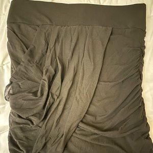 Express Dark Green. Mini Skirt